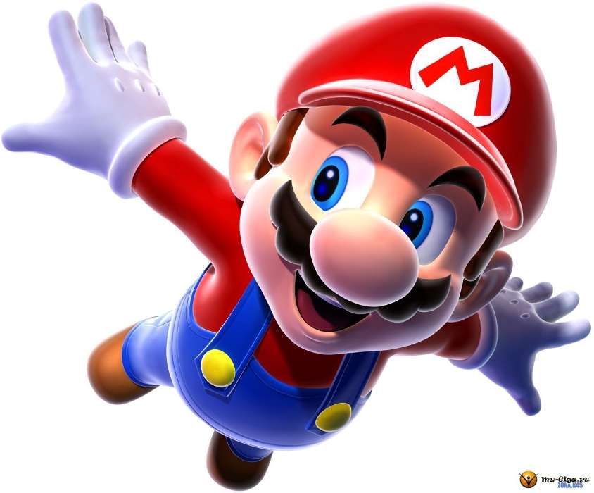 Марио (Mario), Игры, Мультфильмы