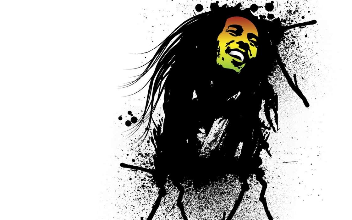Арт, Артисты, Люди, Мужчины, Музыка, Боб Марли (Bob Marley)