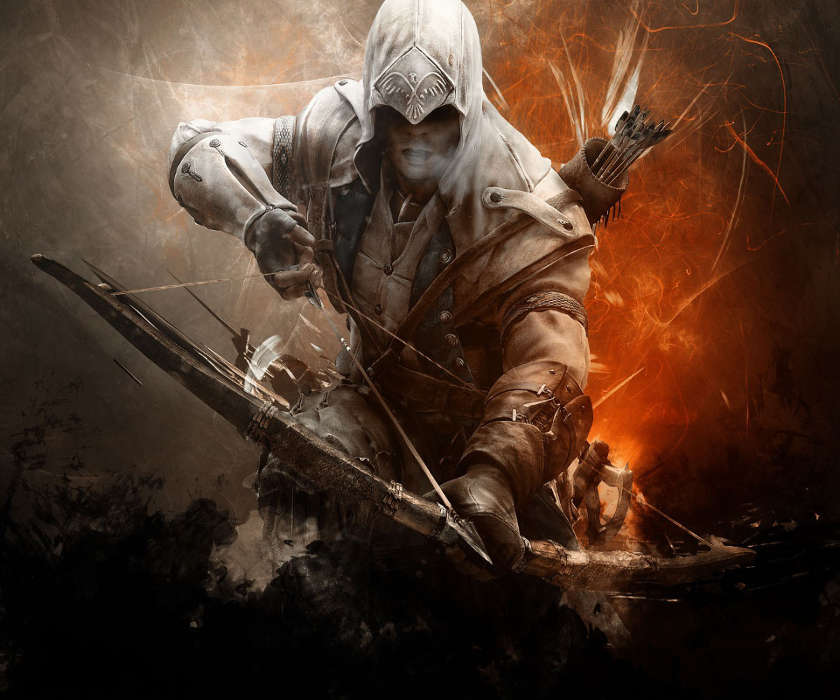 Арт, Игры, Кредо Убийцы (Assassin&#039;s Creed)