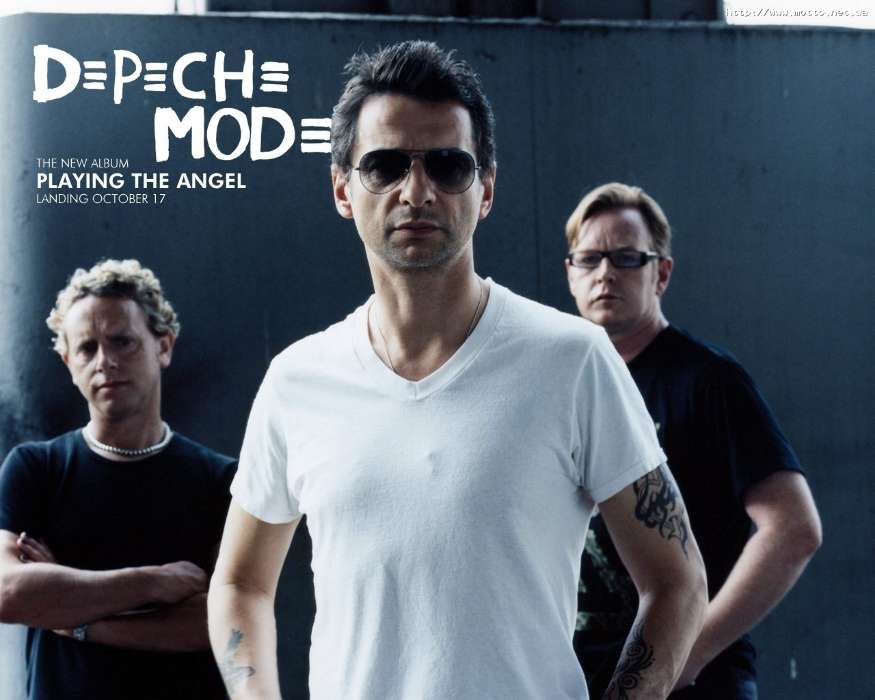 Артисты, Depeche Mode, Люди, Мужчины, Музыка