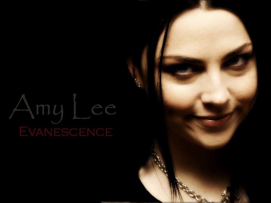 Артисты, Девушки, Эми Ли (Amy Lee), Evanescence, Люди, Музыка