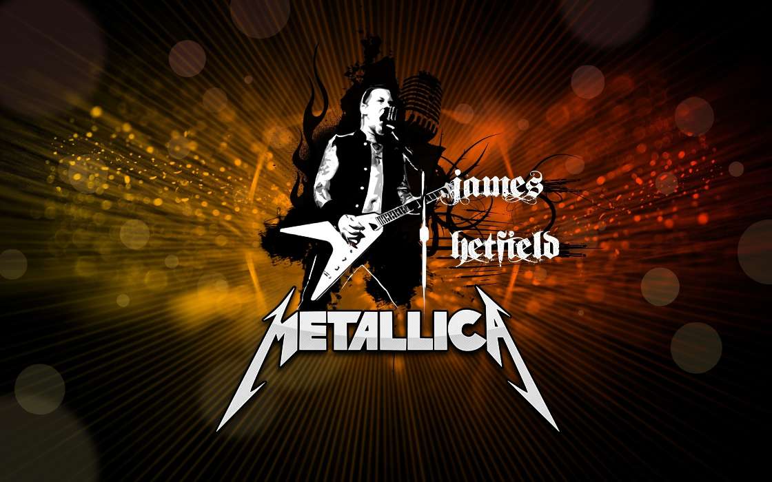 Артисты, Логотипы, Люди, Металлика (Metallica), Музыка
