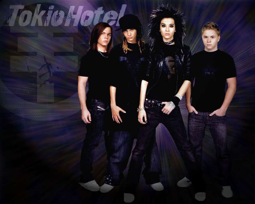 Артисты, Люди, Мужчины, Музыка, Токийский отель (Tokio Hotel)