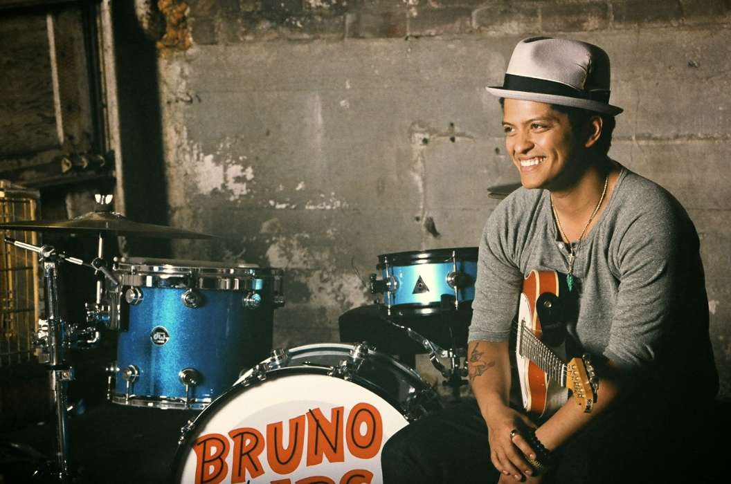 Артисты, Люди, Мужчины, Музыка, Бруно Марс (Bruno Mars)