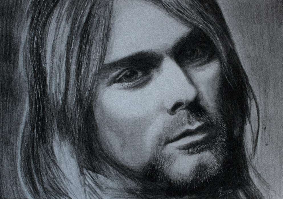 Артисты, Люди, Мужчины, Музыка, Курт Кобейн (Kurt Cobain)