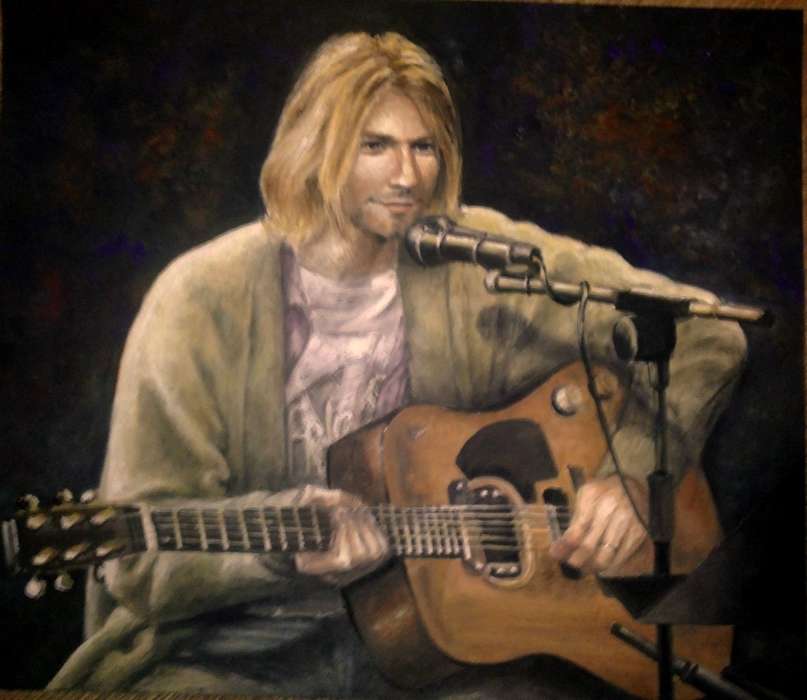 Артисты, Люди, Музыка, Курт Кобейн (Kurt Cobain)