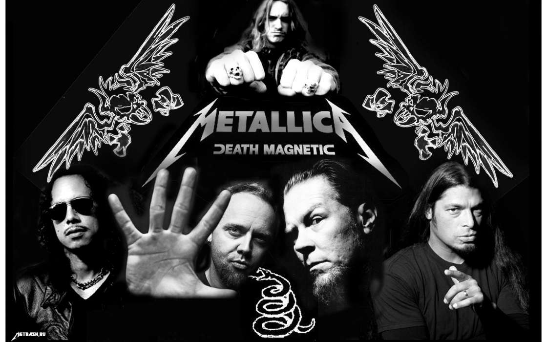 Артисты, Металлика (Metallica), Мужчины, Музыка