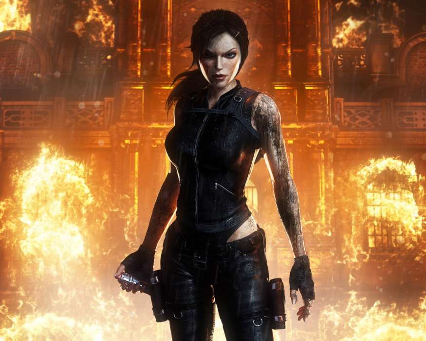 Расхитительница гробниц (Tomb Raider), Игры