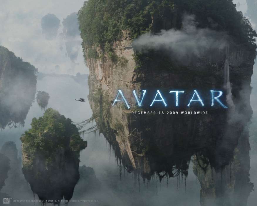 Аватар (Avatar), Кино, Пейзаж
