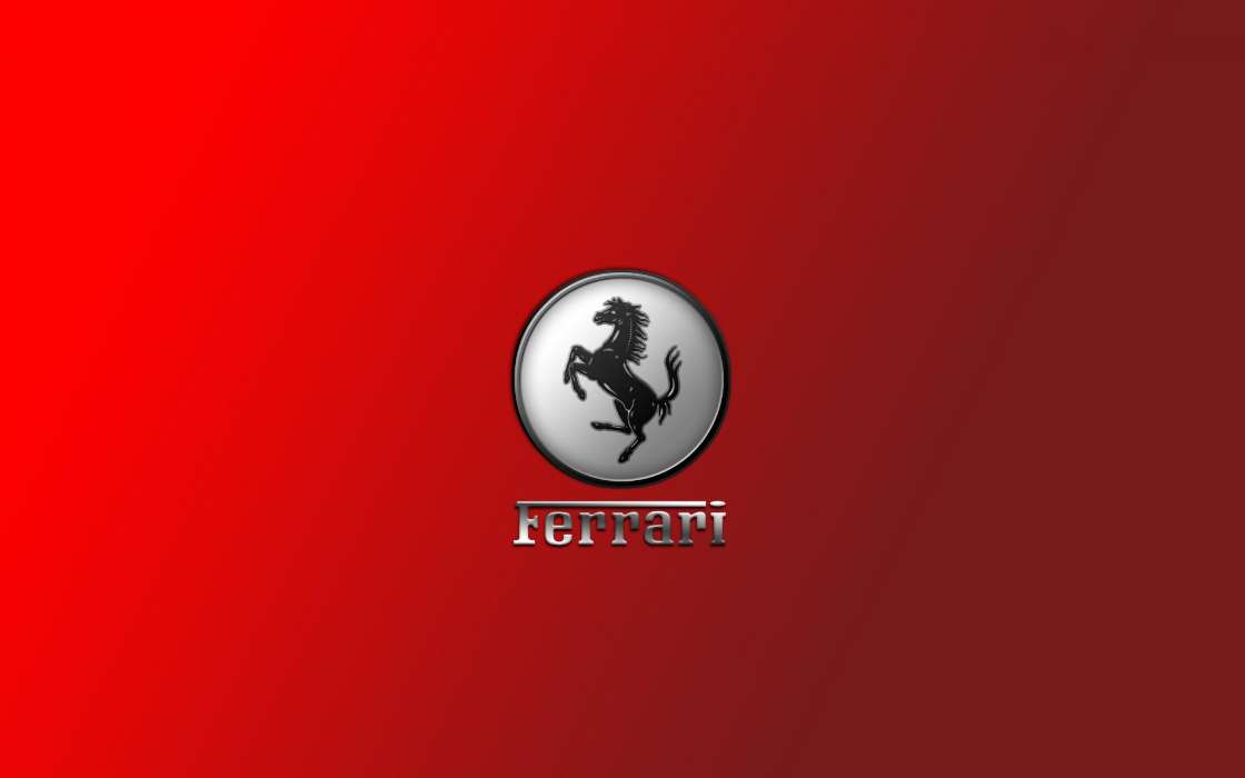 Авто, Бренды, Феррари (Ferrari), Логотипы
