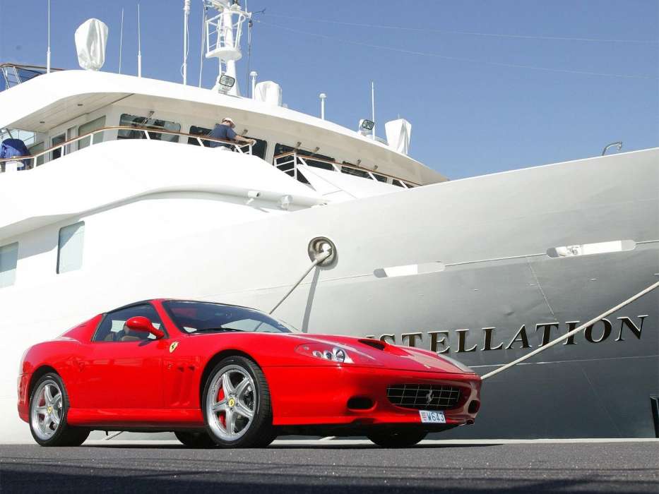 Машины, Феррари (Ferrari), Яхты, Транспорт
