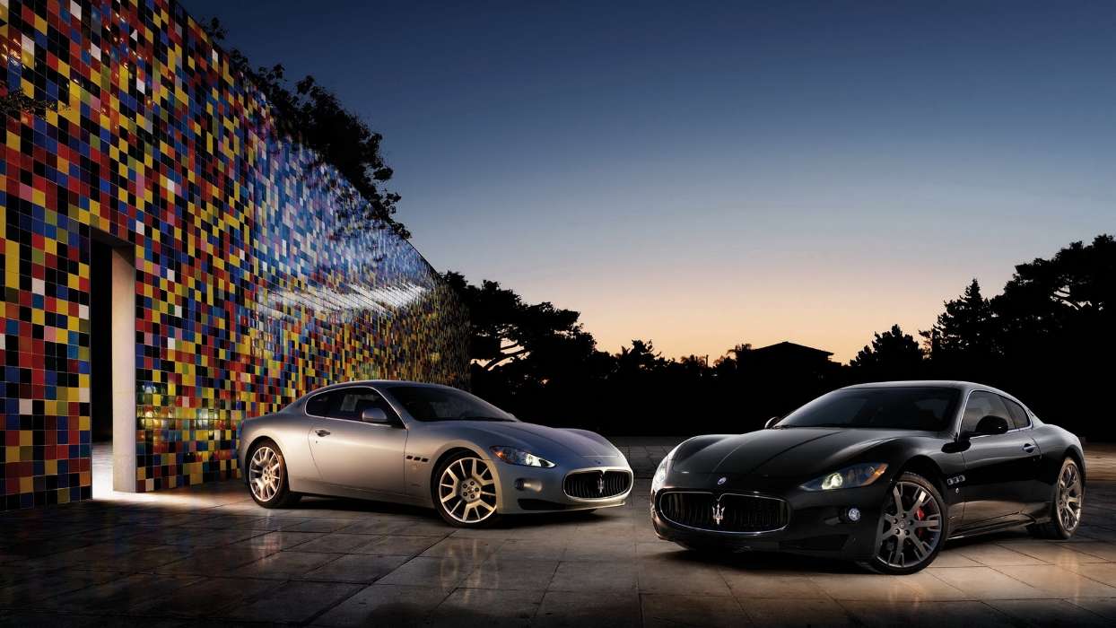 Машины, Мазератти (Maserati), Транспорт