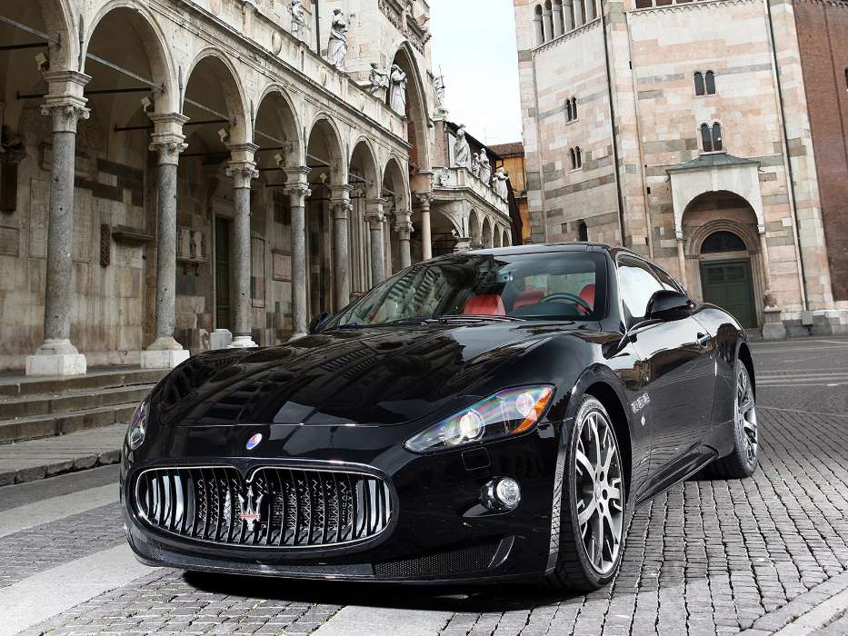 Авто, Мазератти (Maserati), Транспорт