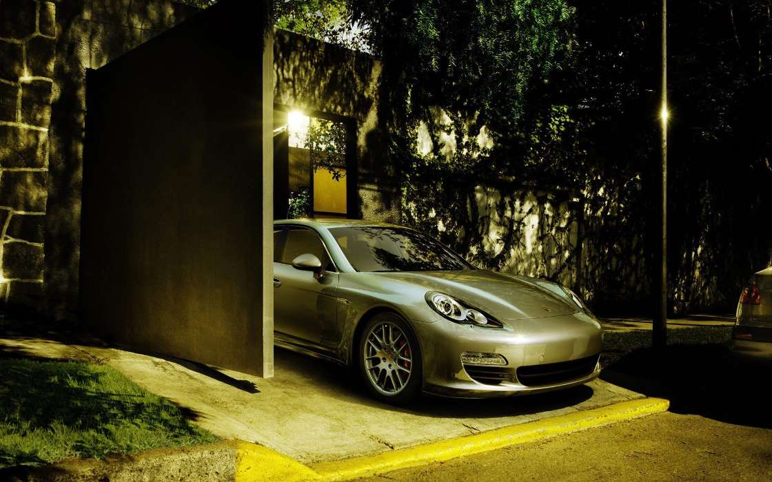 Машины, Порш (Porsche), Транспорт