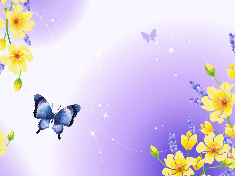 Бабочки, Насекомые, Рисунки