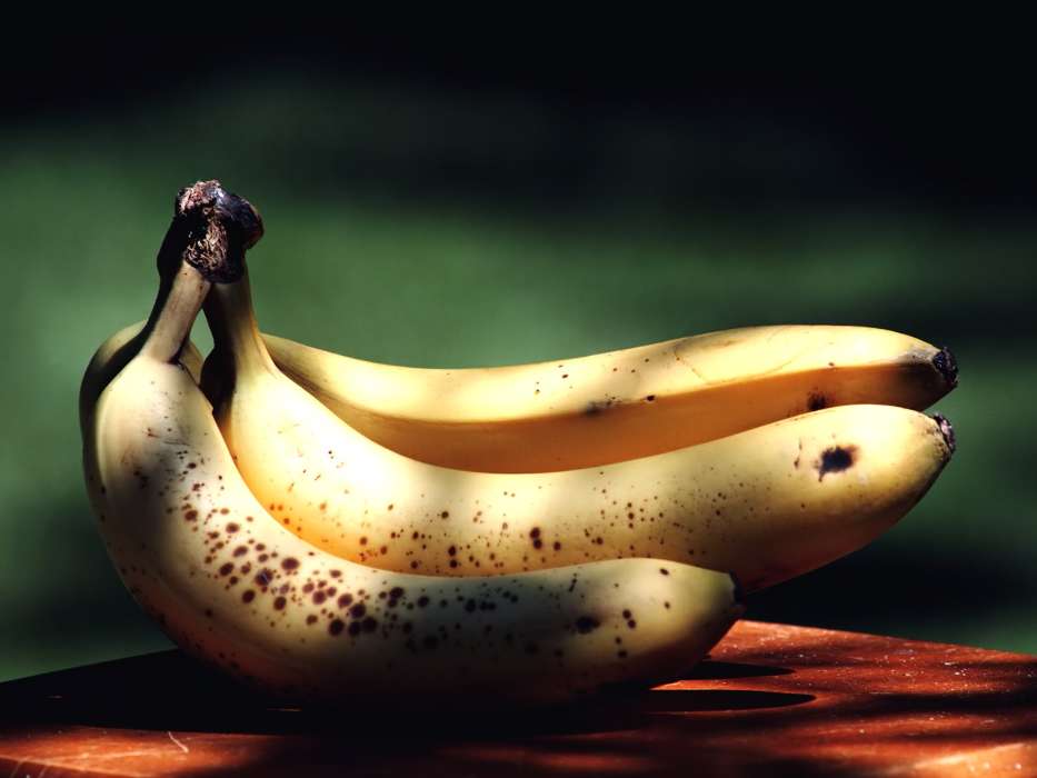 Бананы, Еда, Фрукты