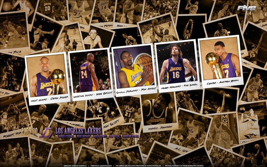 Lakers, Баскетбол, Мужчины, Спорт, Фон