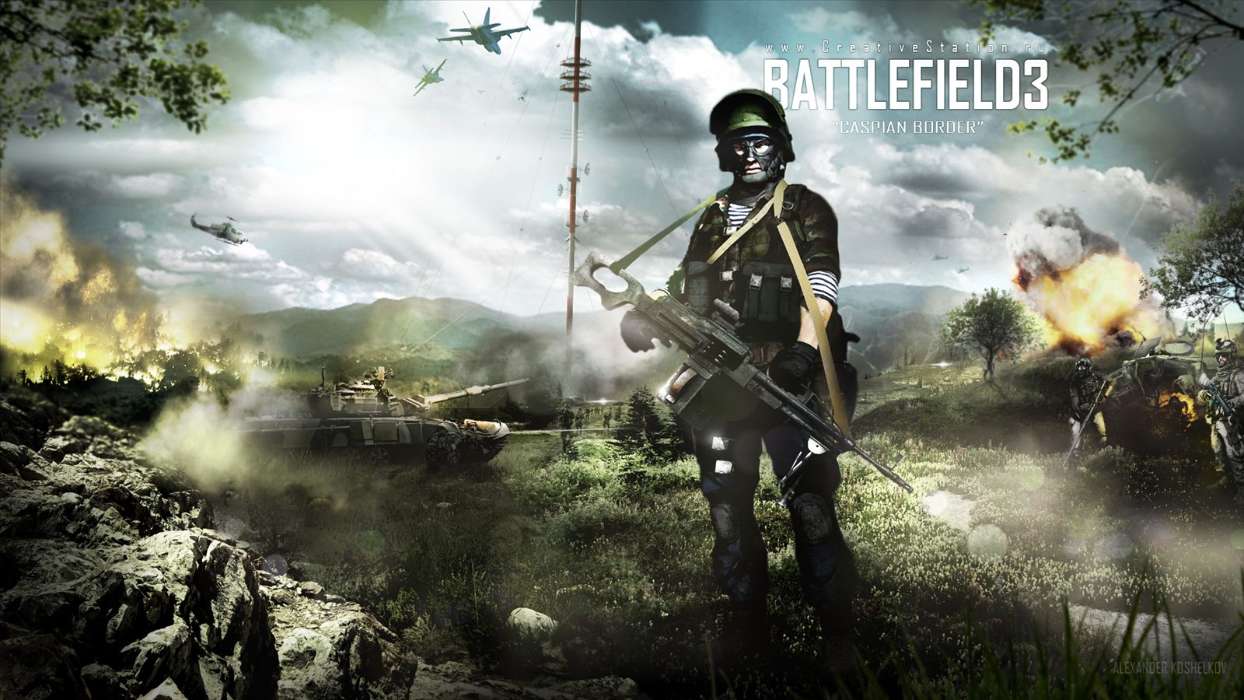 Battlefield, Игры