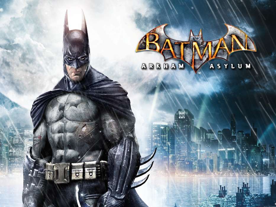 Бэтмен (Batman), Игры, Рисунки