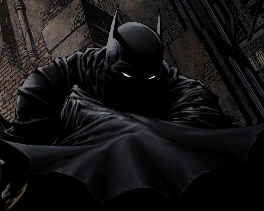 Бэтмен (Batman), Кино, Рисунки