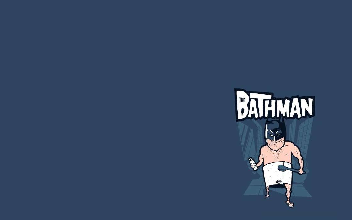 Бэтмен (Batman), Юмор