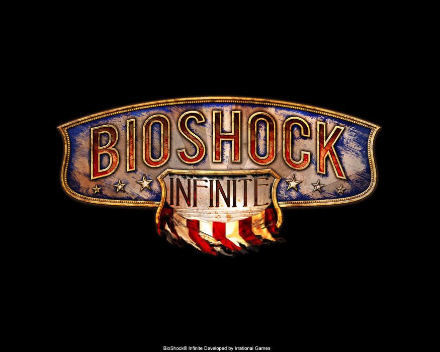 Биошок (Bioshock), Фон, Игры, Логотипы