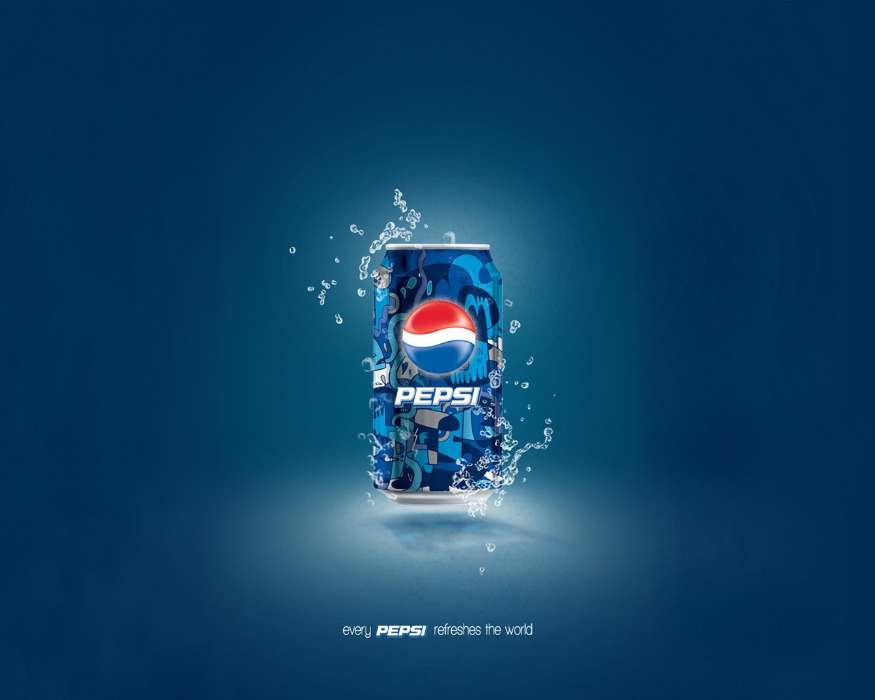 Бренды, Логотипы, Напитки, Пепси (Pepsi)