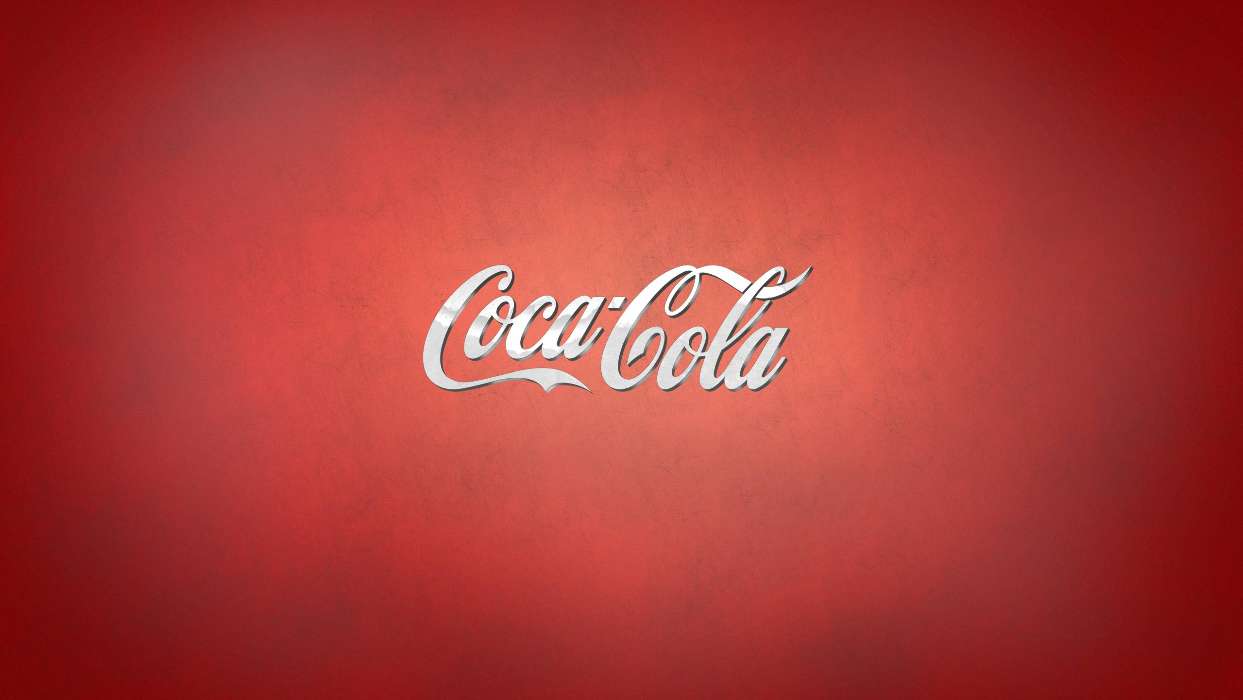 Бренды, Фон, Кока-кола (Coca-cola), Логотипы