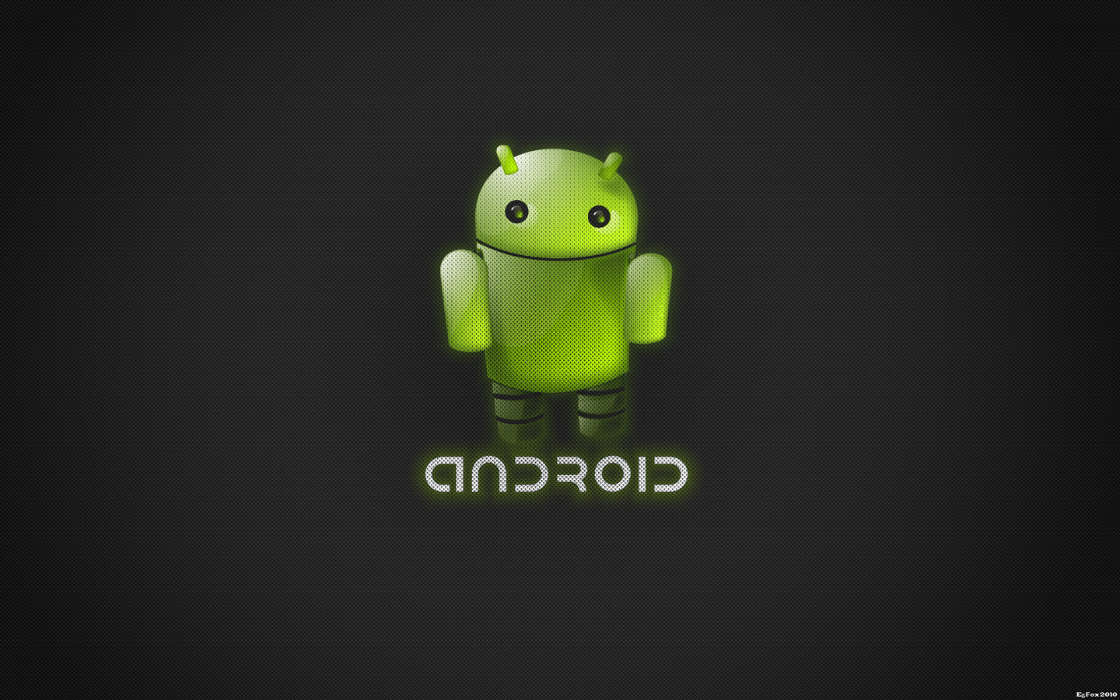 Андроид (Android), Бренды, Логотипы, Фон