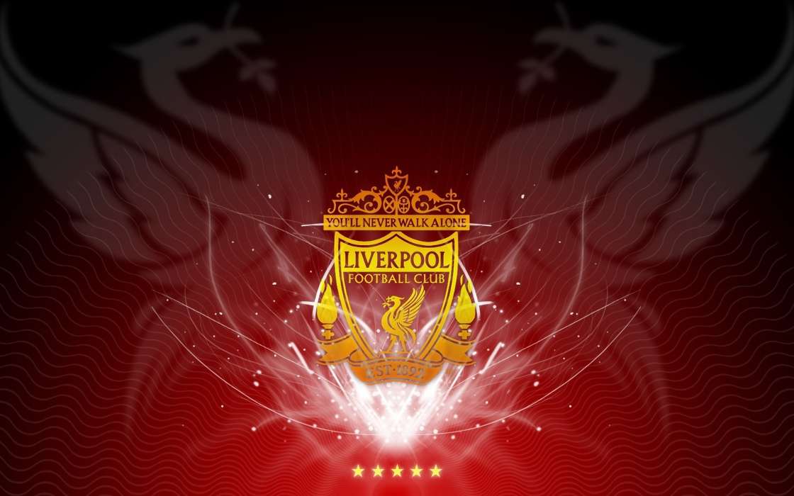 Бренды, Футбол, Ливерпуль (Liverpool), Логотипы, Спорт