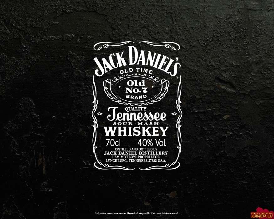 Бренды, Jack Daniels, Логотипы, Напитки