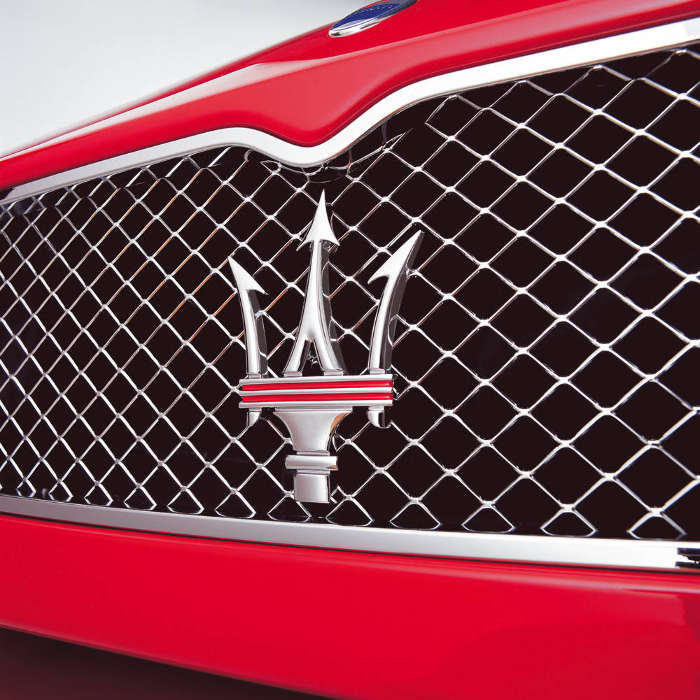 Бренды, Логотипы, Мазератти (Maserati)