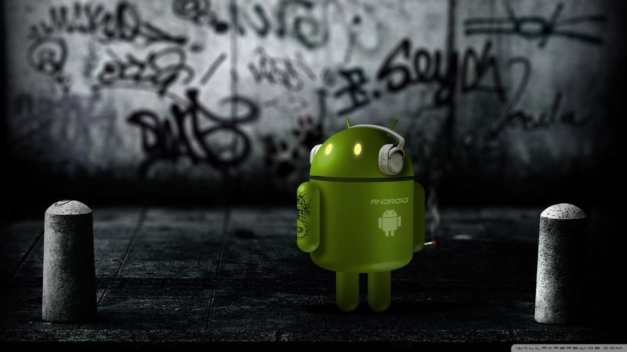 Бренды, Логотипы, Андроид (Android), Юмор
