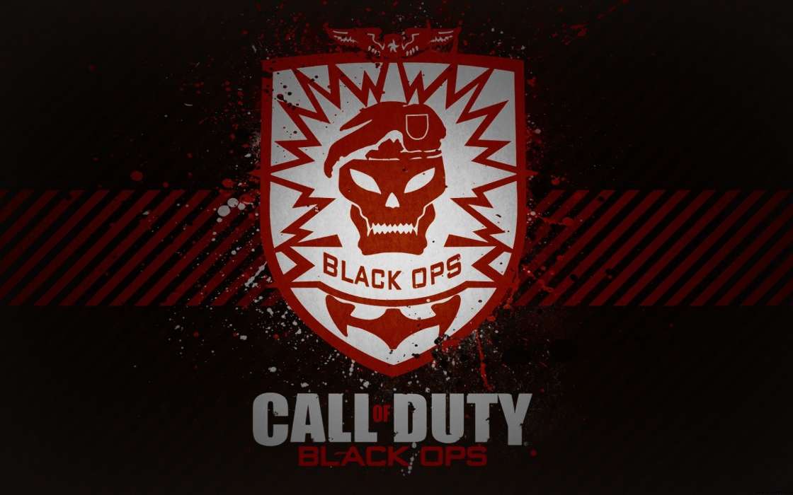 Call of Duty (COD), Фон, Игры, Логотипы