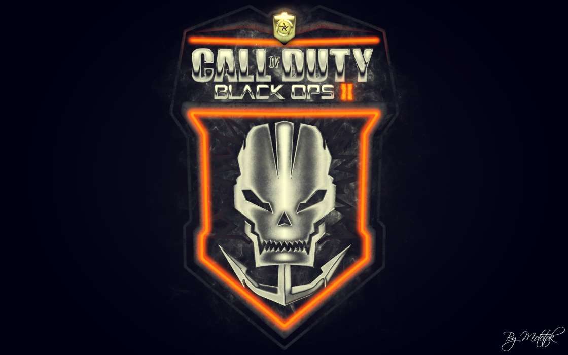 Call of Duty (COD), Игры, Логотипы