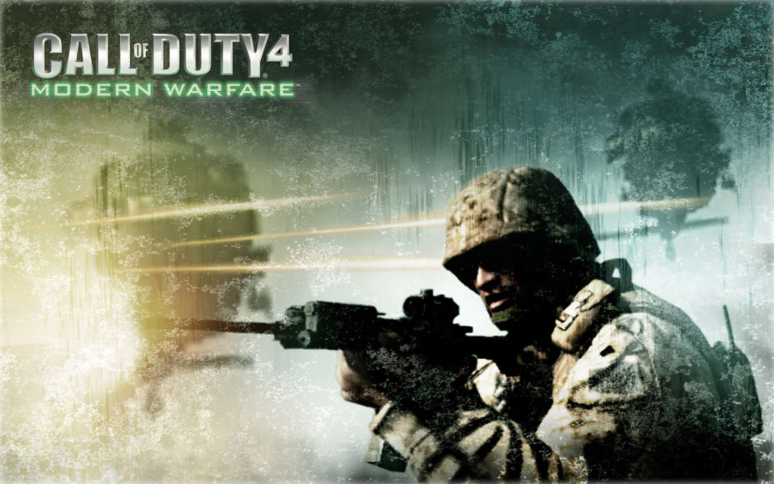 Call of Duty (COD), Игры, Люди, Война