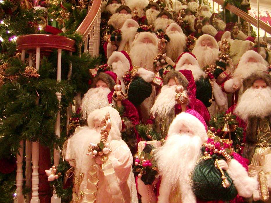 Дед Мороз, Игрушки, Новый Год (New Year), Праздники, Рождество (Christmas, Xmas), Санта Клаус (Santa Claus)