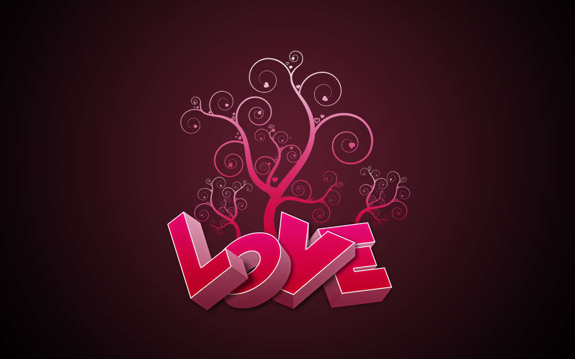 День святого Валентина (Valentine&#039;s day), Фон, Любовь, Праздники