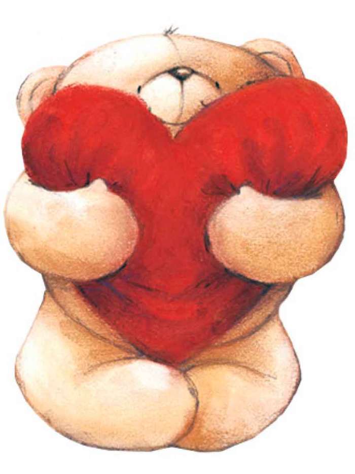 День святого Валентина (Valentine&#039;s day), Игрушки, Любовь, Медведи, Праздники, Рисунки, Сердца