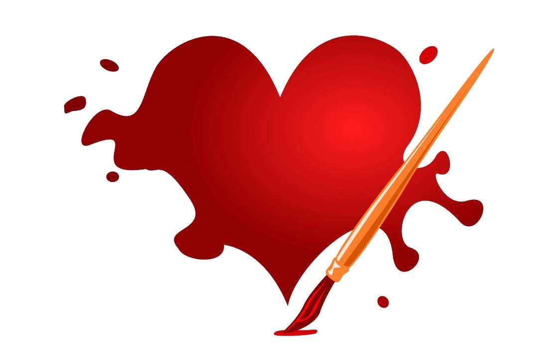 День святого Валентина (Valentine&#039;s day), Любовь, Праздники, Рисунки, Сердца