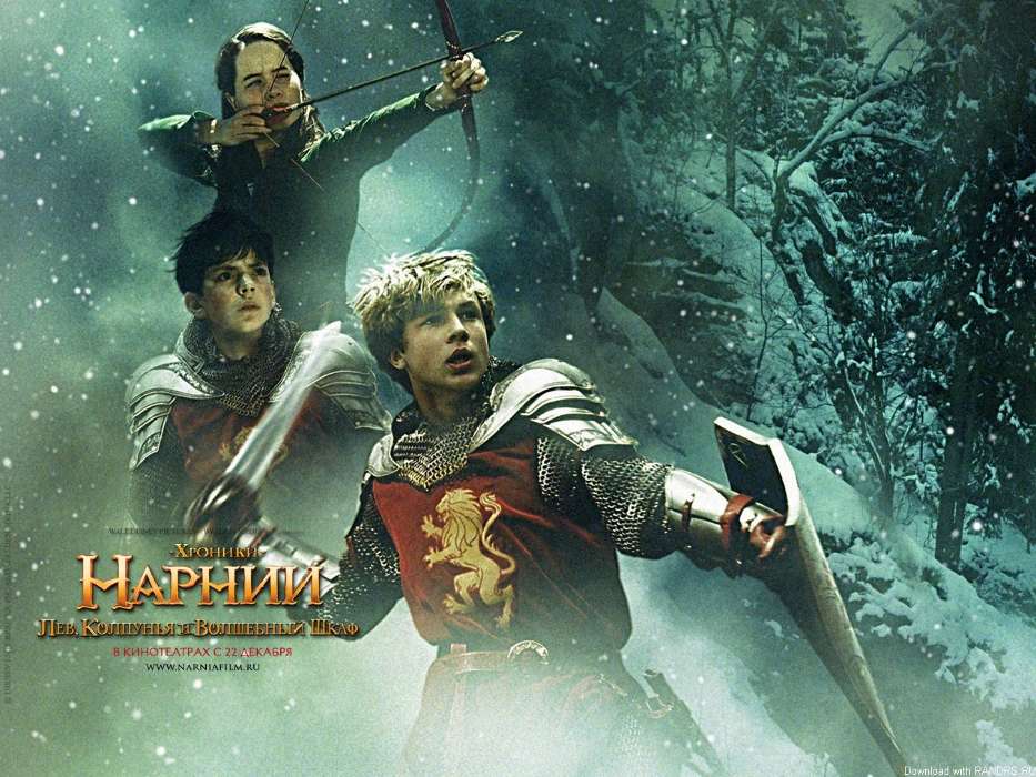 Дети, Хроники Нарнии (The Chronicles of Narnia), Кино, Люди