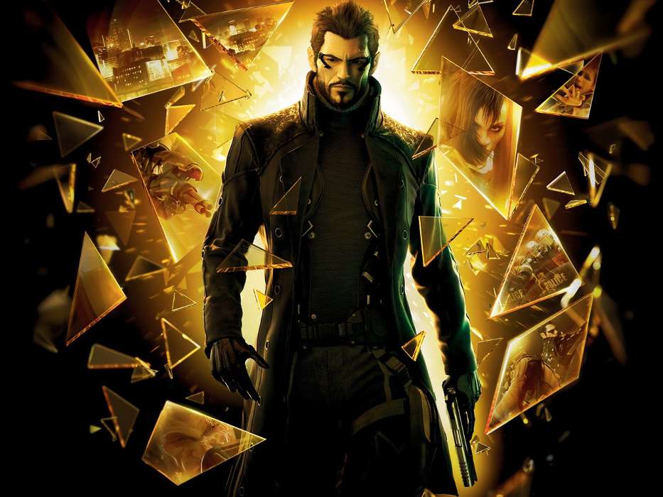 Deus Ex: Invisible War,Игры