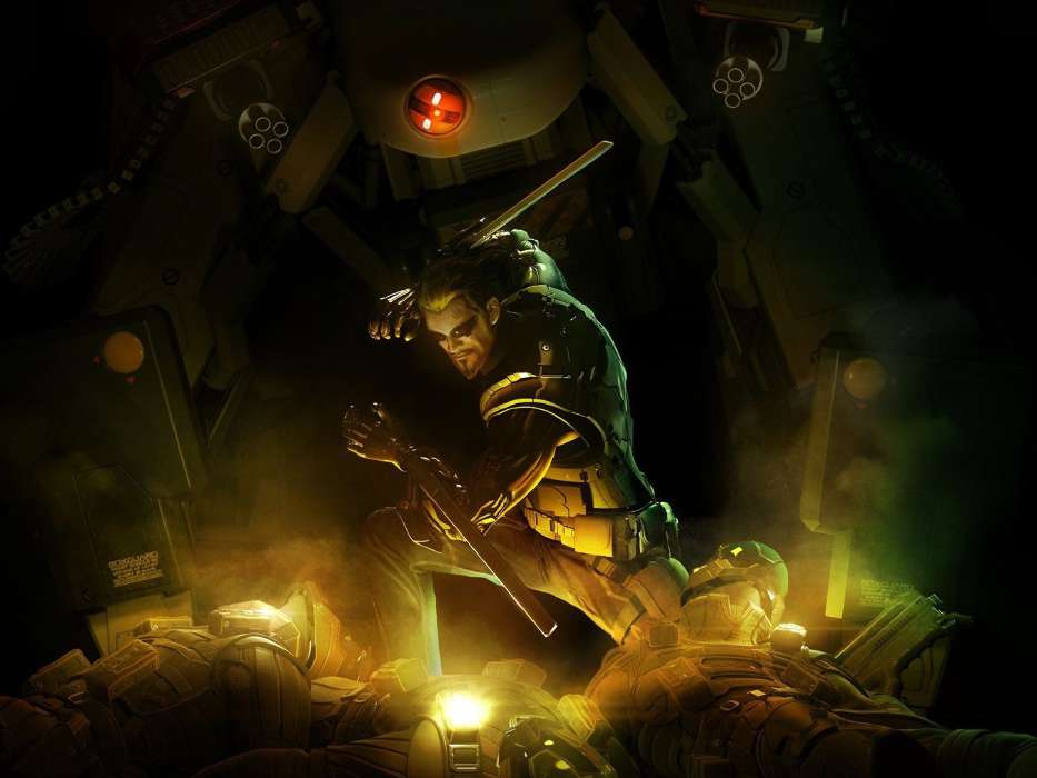 Deus Ex: Invisible War,Игры