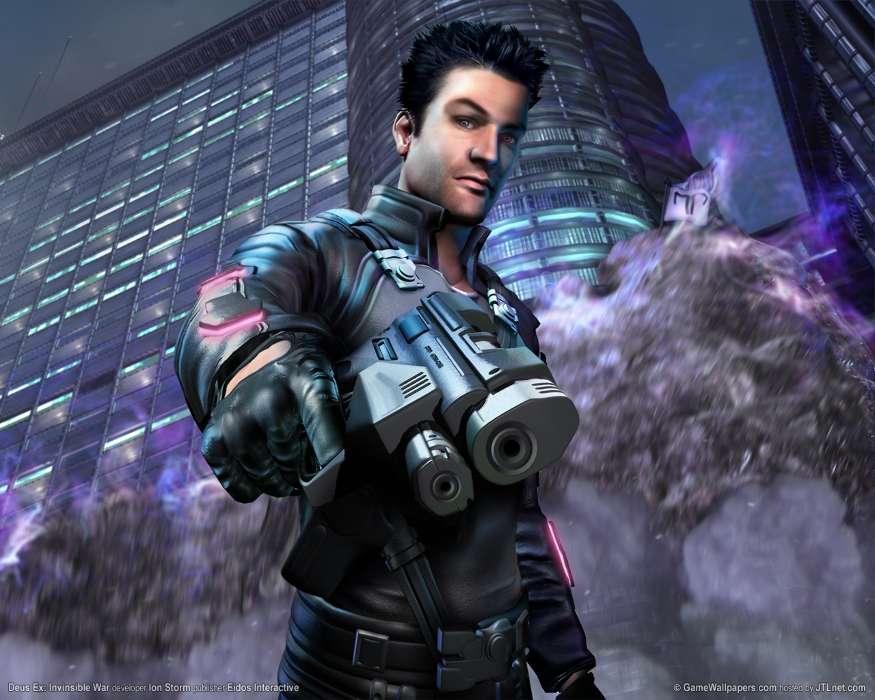 Deus Ex: Invisible War, Игры