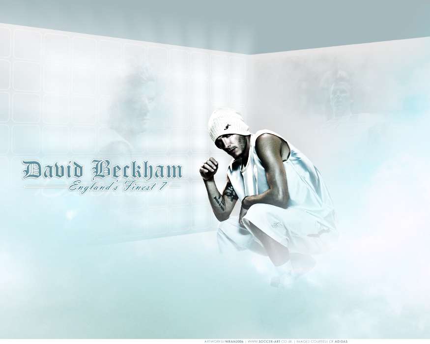 Дэвид Бэкхем (David Beckham), Футбол, Люди, Мужчины, Спорт