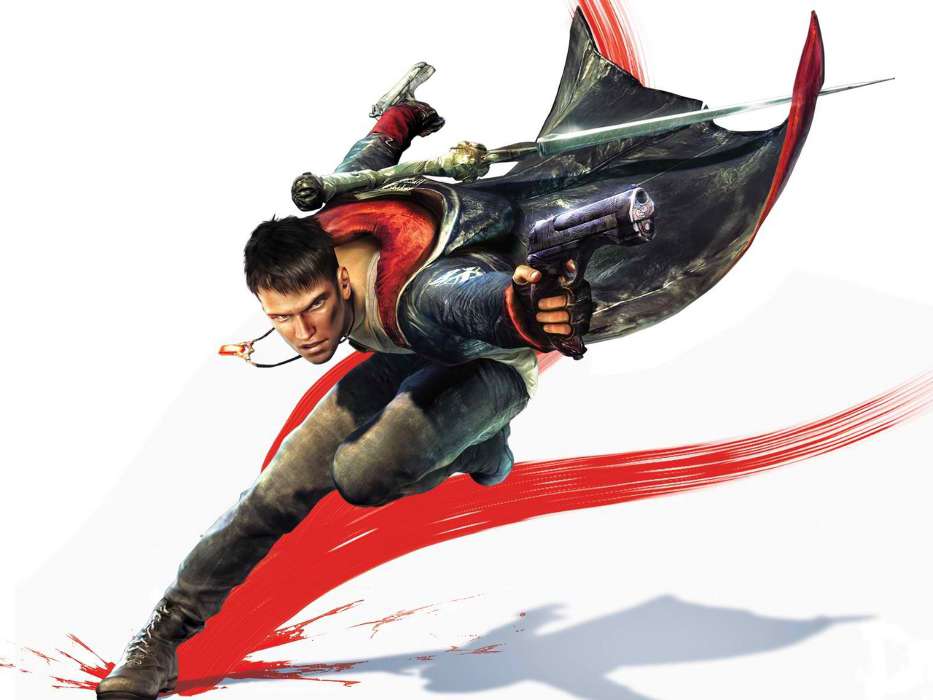Devil May Cry,Игры