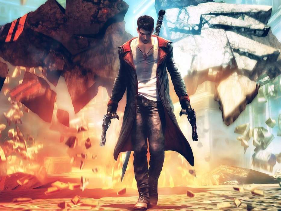 Devil May Cry,Игры