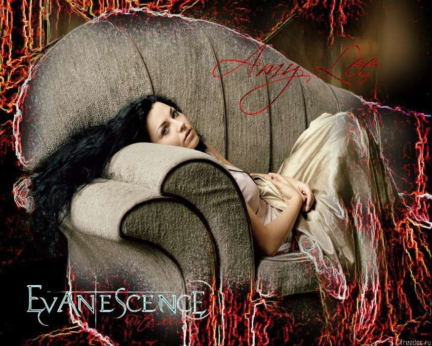 Evanescence, Артисты, Девушки, Музыка, Эми Ли (Amy Lee)
