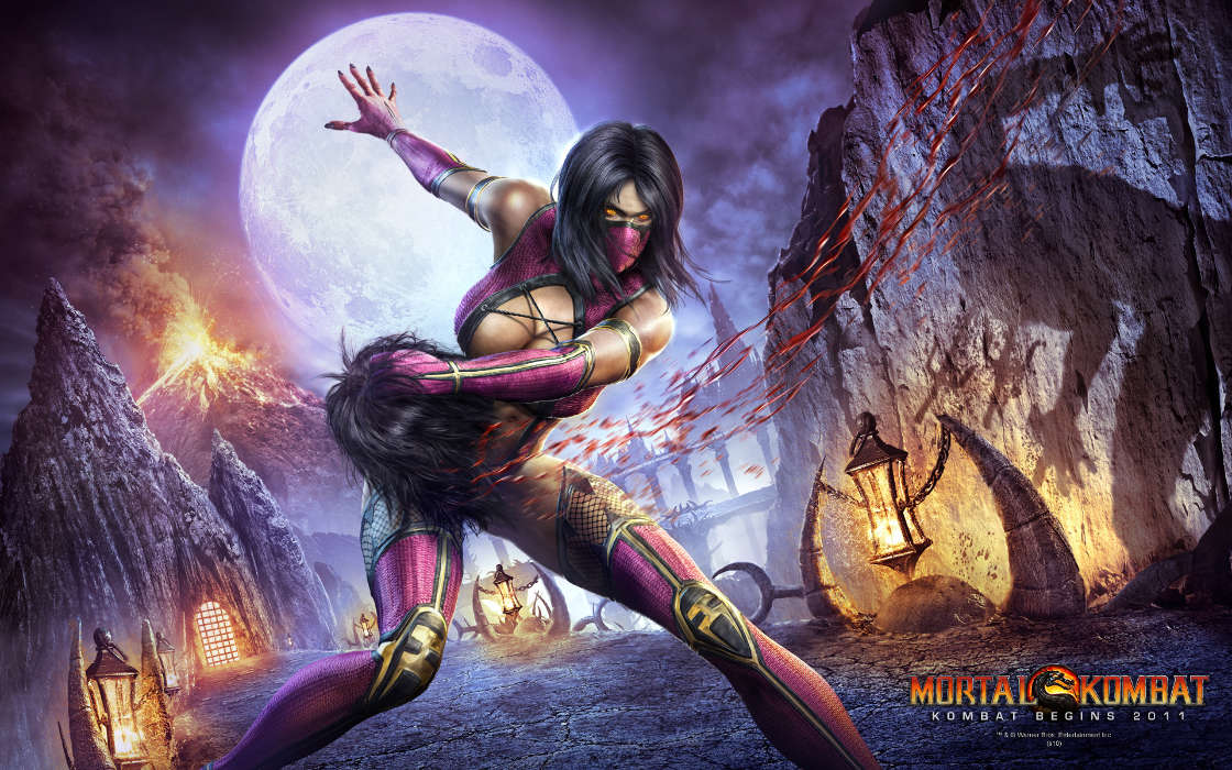 Девушки, Игры, Мортал Комбат (Mortal Kombat)