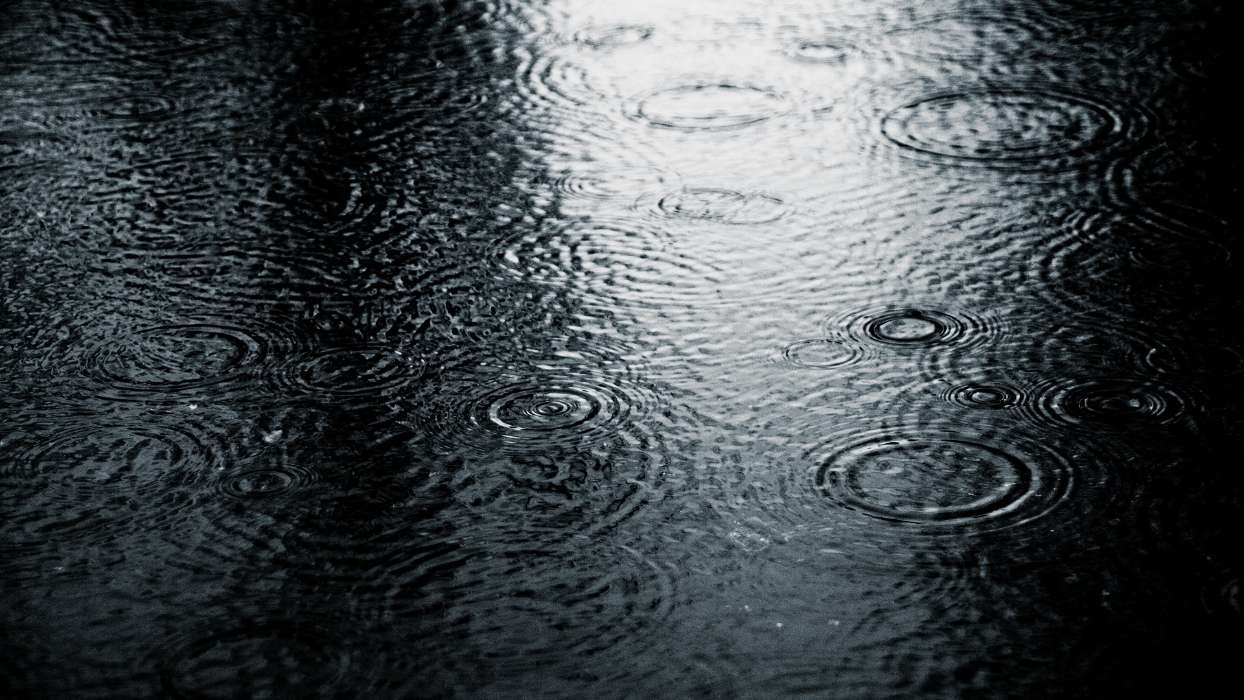 Дождь,Фон,Вода